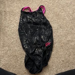 GK gymnastics leotard